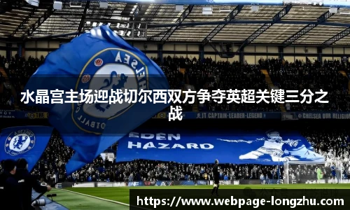 水晶宫主场迎战切尔西双方争夺英超关键三分之战